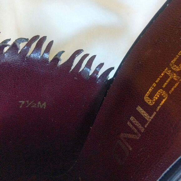 Sestino -Super Funky Fringed Mules - Picture 7 of 12